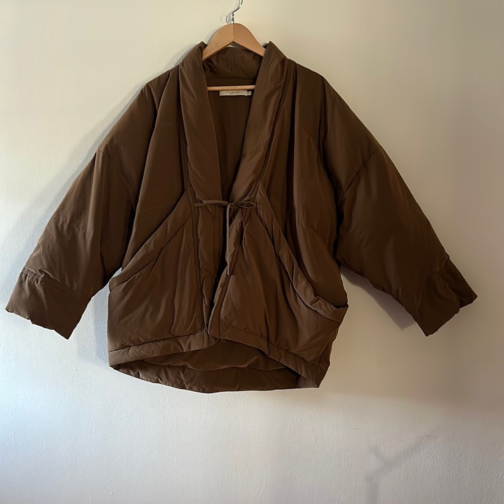 7115 by Szeki Sumo Jacket Size L : barely worn